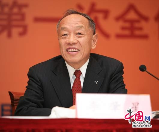 全国人大外事委员会主任委员、原外交部部长李肇星当选为中国翻译协会会长